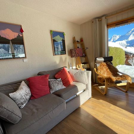 Vue Splendide Mont Blanc Apartment Saint-Gervais-les-Bains Exterior photo