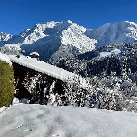 Vue Splendide Mont Blanc Apartment Saint-Gervais-les-Bains Exterior photo