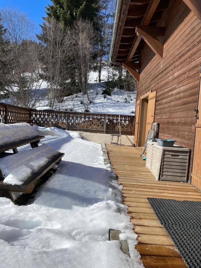 Vue Splendide Mont Blanc Apartment Saint-Gervais-les-Bains Exterior photo